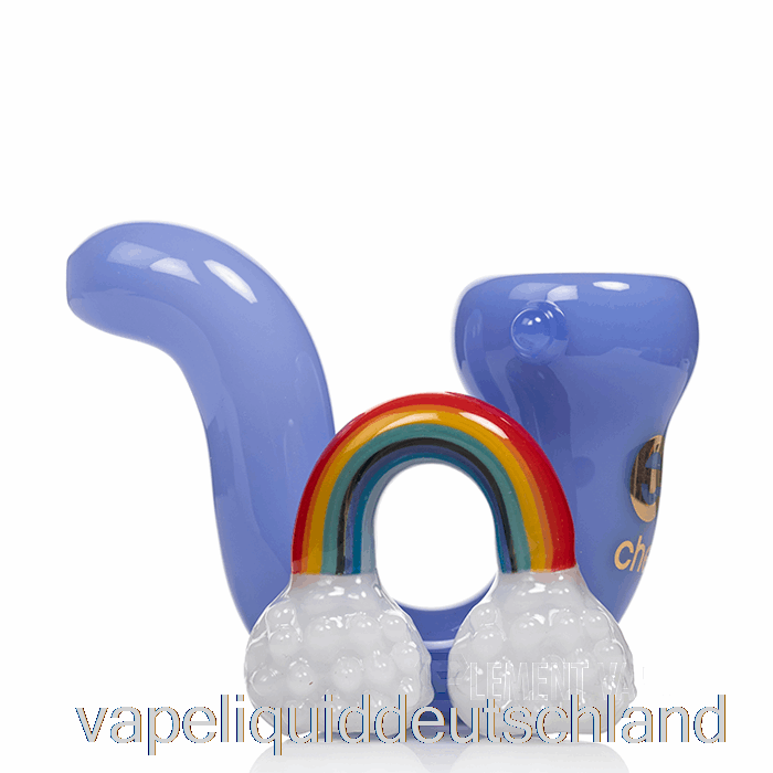 Cheech Glass Rain 'n' Rainbows Handpfeife Purple Vape Deutschland